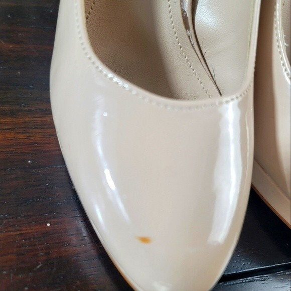 Elle Nude Heels Womens - Picture 9 of 12